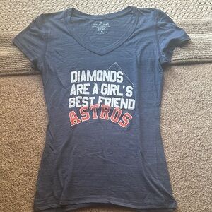 Houston Astros v-neck shirt